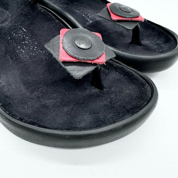 Birkenstock Tatami Julia Toe Post Artsy Lagenlook Hippie Thong Sandals Size 36 - Picture 3 of 10